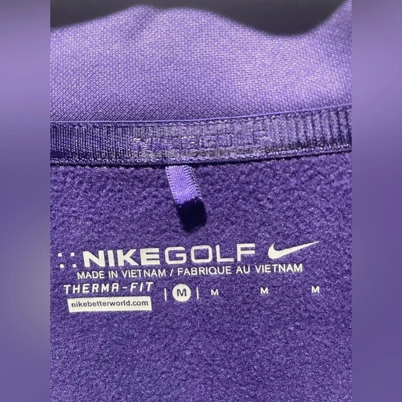 Nike Golf Women’s Half Zip, Size Medium, Excellent Condition - Picture 3 of 4